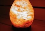 Соляная лампа из Гималайской кристаллической соли. Лечит  простуду, ОРЗ, ОРВИ, ионизирует возду…