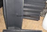 Форма крышки на забор