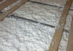 утепления экологическим целлюлозным (древесным) утеплителем