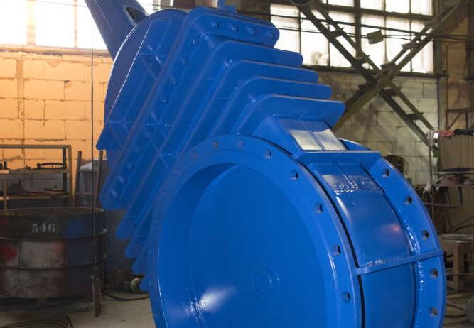 Задвижки клиновые