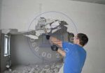 Демонтажные работы Киев. Демонтаж Киев. Квартиры, стен, пола, перегородок, плитки