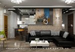 Квартира студия 45 кв.м. в Мариуполе