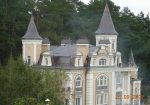 Обьект выполнен из битумной черепици армированой медью пр-во Франция “ICOPAL”
