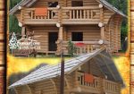 Построим качественный деревянный сруб 140 м.кв.
	характеристики:
	• стеновой брус цилиндр: ф-200мм.
…