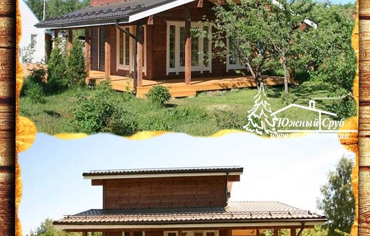 Возведем дачный дом по каркасной технологии 80 м.кв.
	характеристики:
	• стеновой брус: 100 – 150 мм…
