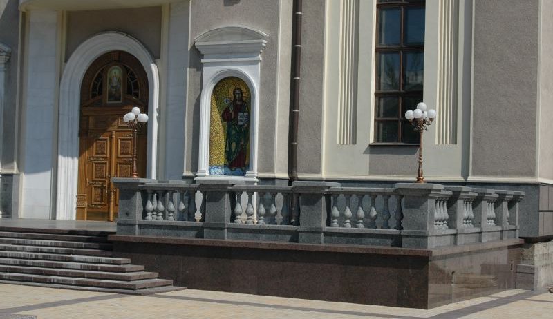 Храм в г. Донецке