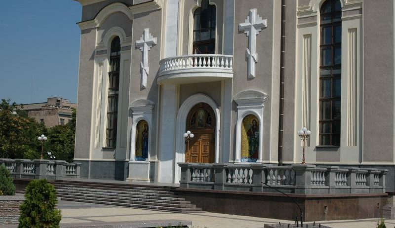 Храм в г. Донецке