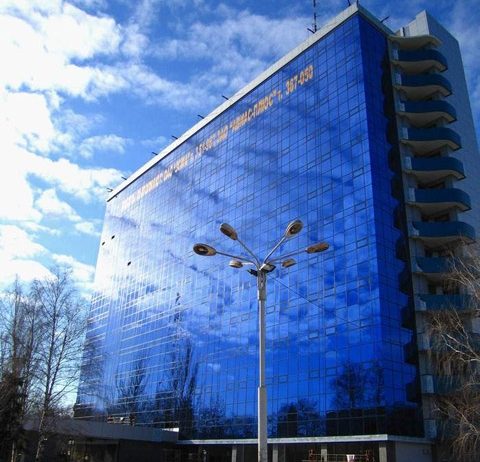 Адрес: г. Днепропетровск, ул. Научная, 13
	Стекло: Стекло Reflective Dark Blue 6 mm (Сhina Rider, Ки…