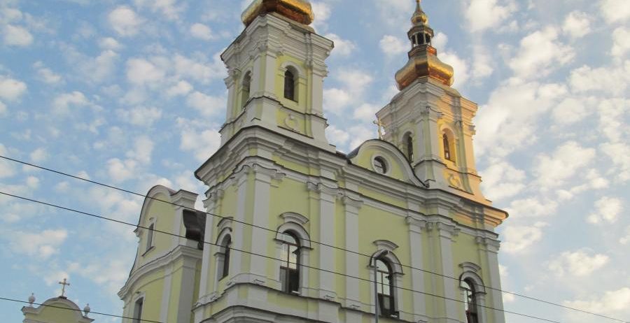 Винницкий кафедральный спасо-успенский собор
