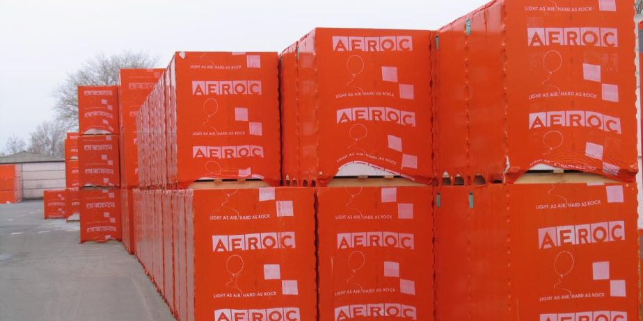 Газобетонные блоки Аэрок