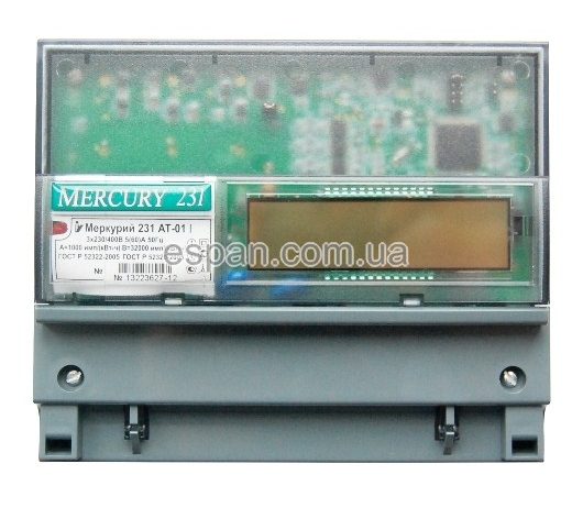 Счетчик электрической энергии “Меркурий 231 АT”