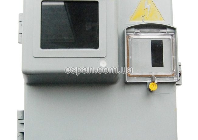 Корпус учета для однофазного счетчика электроэнергии “КДЕ-1”