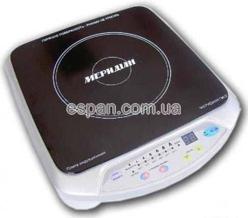 Индукционная плита одноконфорочная “Меридиан ПИ-3”