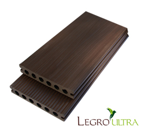 Террасная доска Legro Ultra, материал устойчивый к пятнам