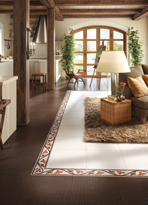 Плитка керамическая “InterCerama” (COMFORT) 43×43