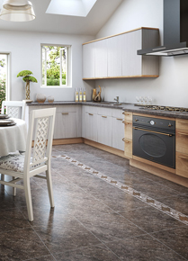 Плитка керамическая “InterCerama” (ETRUSCAN) 43×43