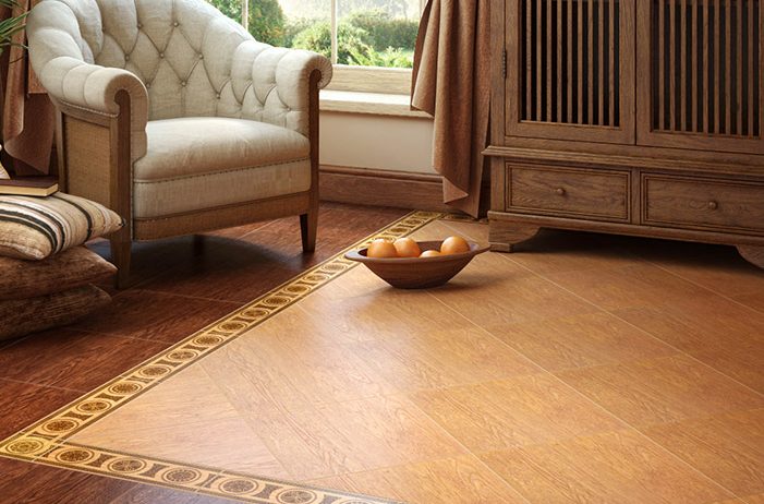 Плитка керамическая “InterCerama” (LECCE) 43×43