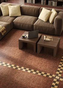 Плитка керамическая “InterCerama” (LECCE) 43×43