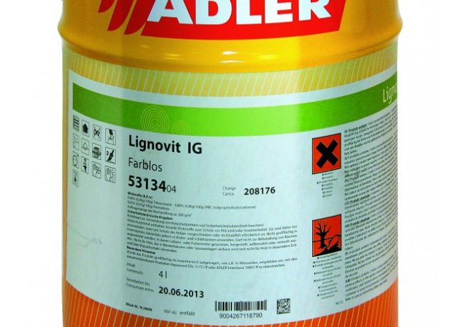 Антисептик для дерева Lignovit IG, ADLER
