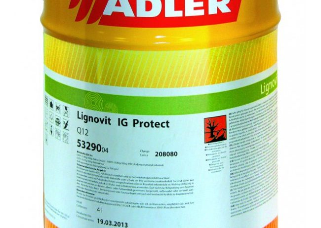 Антисептик для дерева Lignovit IG Protect, ADLER
