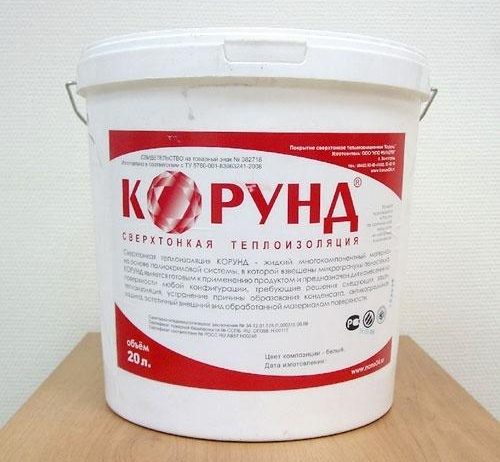 Жидкая теплоизоляция Корунд Классик
