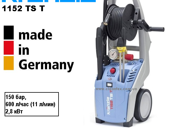 Мойка высокого давления Kranzle 1152 TS T