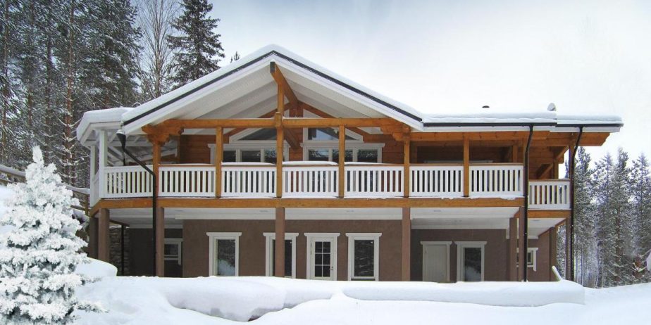 Дома из клееного бруса из Финляндии