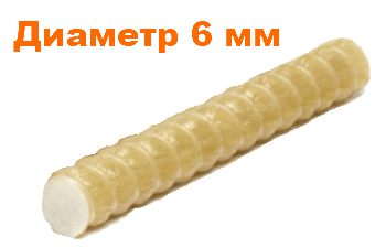 Арматура композитная 6 мм