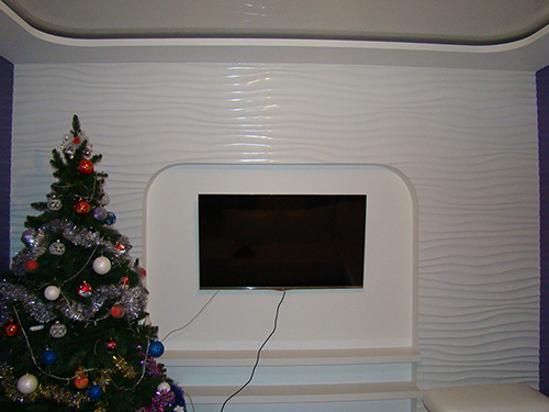 Отделка стен