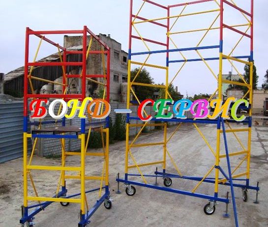 Вышка тура, подмасти передвижные
