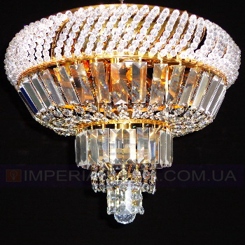 Хрустальная люстра SVET девятиламповая SL-1301/9C KGD