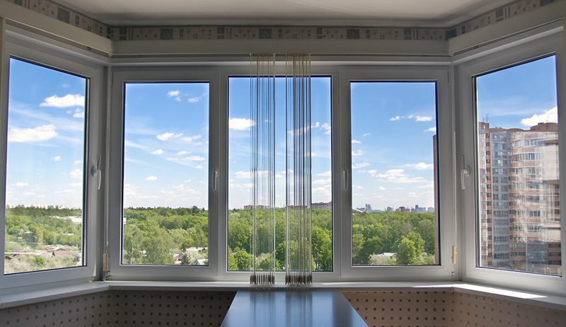Остекление балкона KBE 5000×1500