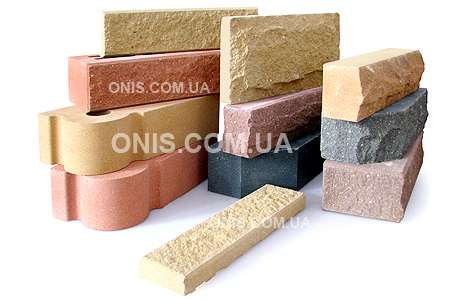 Кирпич литос облицовочный