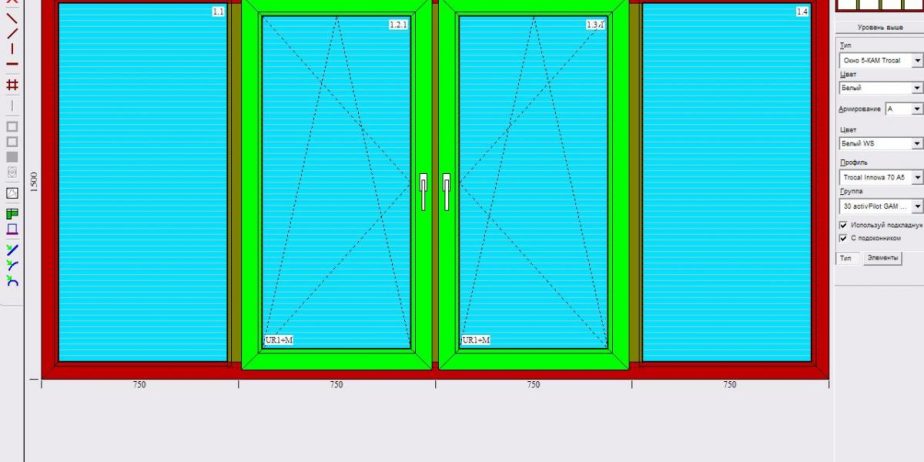 Лоджия Trocal