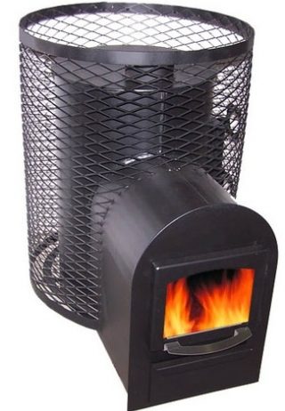 Дровяная печь для бани TATPAR F 225