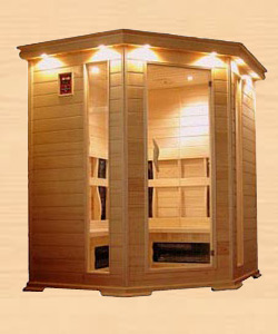 Инфракрасная сауна SC -120 Corner