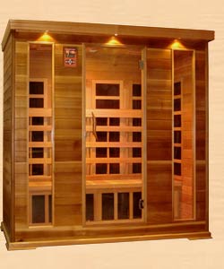 Инфракрасная сауна SC-180