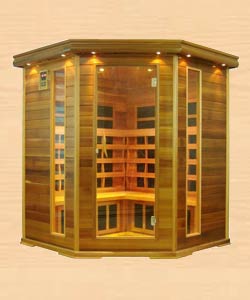 Инфракрасная сауна  SC – Corner