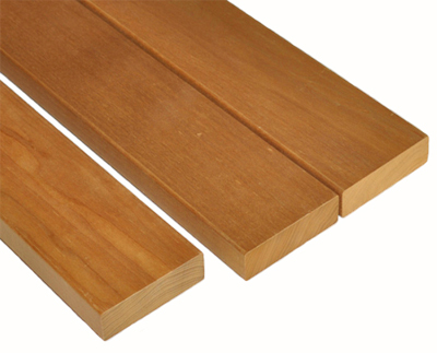 Потолок-брус из термоабаша 21х90