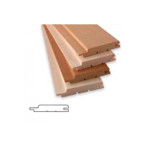 Вагонка из термоосины 15х125