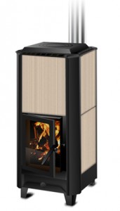 Отопительная печь “Вертикаль Керамика”