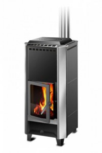 Отопительная печь “Вертикаль Металлика”
