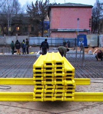 Балка двутавровая Н20 Rottenmeier (Германия)