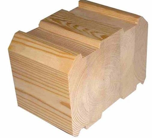 Профилированный клееный брус (Финляндия)