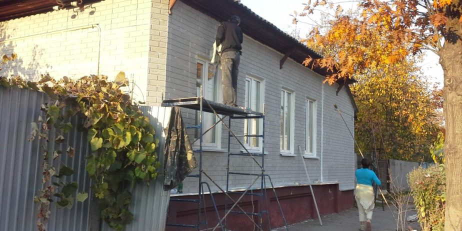 Утепление фасадов пенопластом( полифасад) в Чернигове
