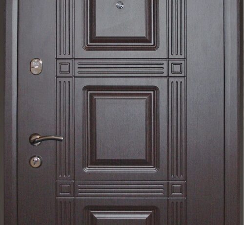 Бронированные Входные Двери украинского производства КВАДРО КВАРТИРА ВЕНГЕ