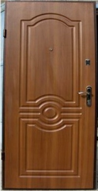 Бронированные Входные Двери украинского производства ЛОНДОН КВАРТИРА СВЕТЛЫЙ ОРЕХ