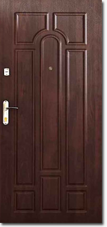 Бронированные Входные Двери украинского производства АРКА УЛИЦА