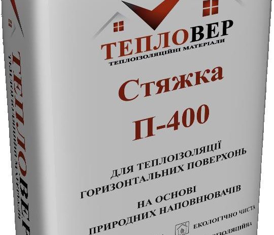 Тепловер Стяжка П400