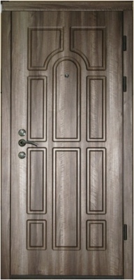 Бронированные Входные Двери украинского производства АРКА СЕДОЙ ОРЕХ